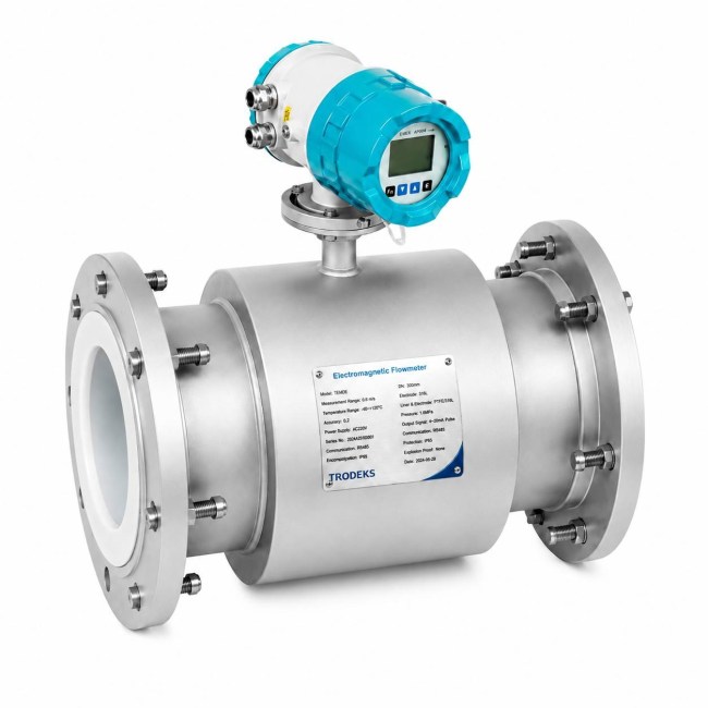MAGNETIC FLOW METER PTFE LINER1